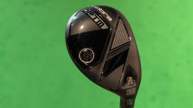 Cobra OPTM hybrids deliver adjustable launch and tighter dispersion