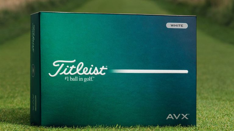 Why the updated Titleist AVX adds speed without losing its soft feel