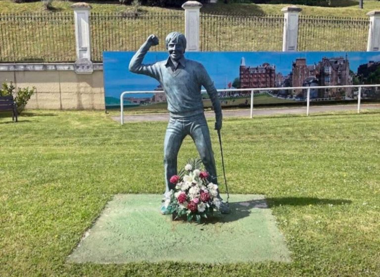 Family and Community Outraged as Seve Statue stolen – Golf News