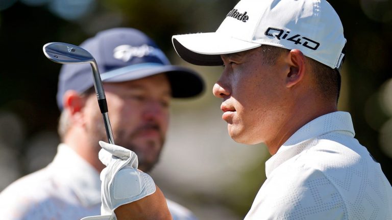 Collin Morikawa explains why he keeps testing putters at Arnold Palmer