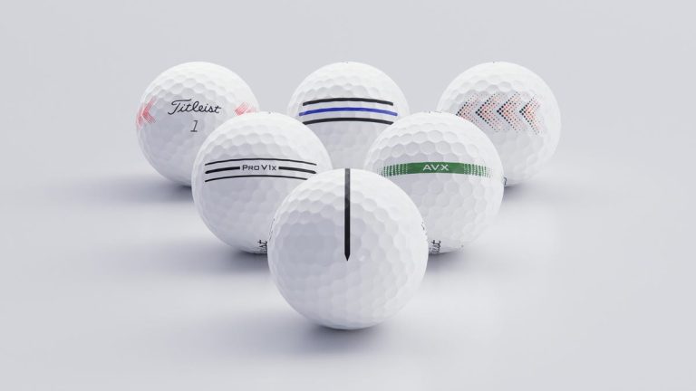 Titleist expands AIM alignment to AVX, Tour Soft, Velocity and TruFeel