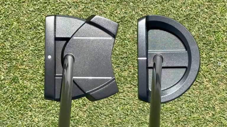 Wilson Infinite zero torque putters The 606 and Lakeview