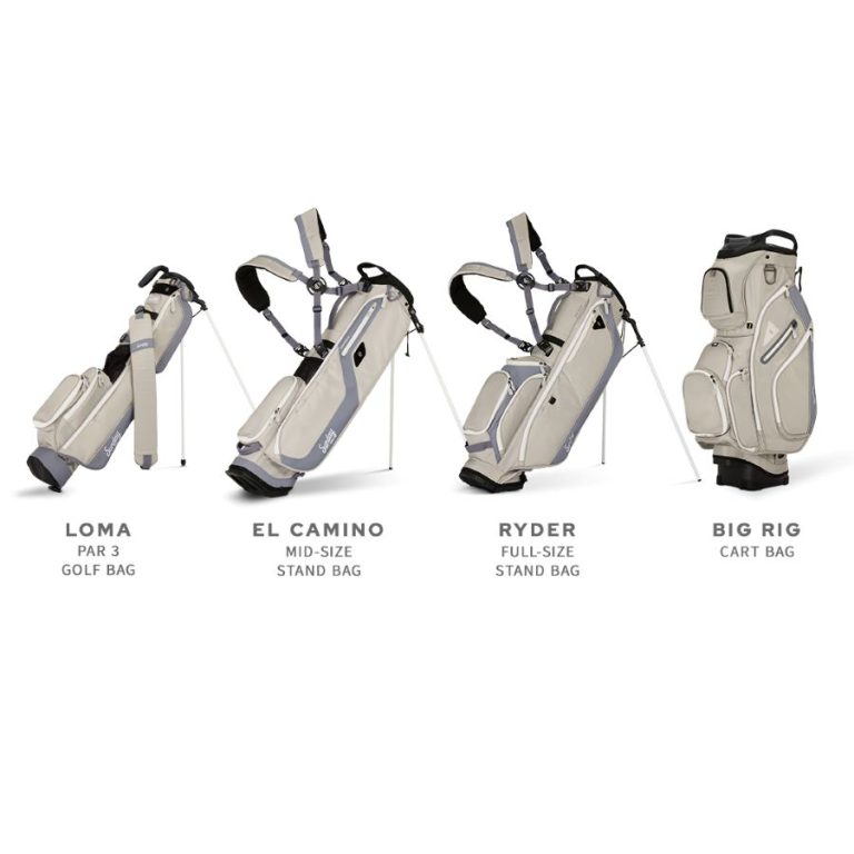 Sunday Golf Shocks the World With Cool Gray Golf Bag Launch