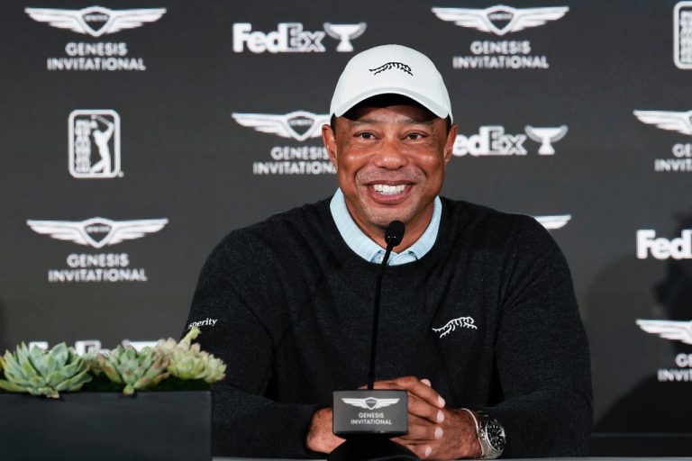 GENESIS INVITATION: TIGER WOODS INTERVIEW